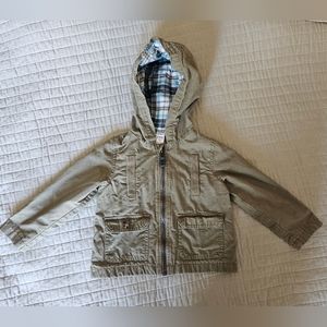 5/$20 Carter's jacket, baby boy size 24M